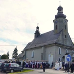 Pielgrzymka rolników do Matki Bożej Lubeckiej