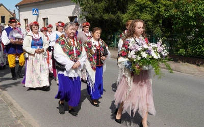 Pielgrzymka rolników do Matki Bożej Lubeckiej