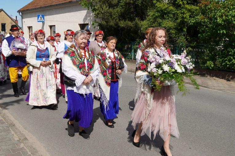 Pielgrzymka rolników do Matki Bożej Lubeckiej