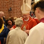 Eucharystia w katedrze gnieźnieńskiej