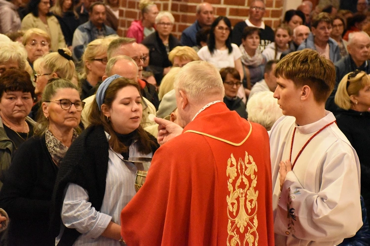 Eucharystia w katedrze gnieźnieńskiej