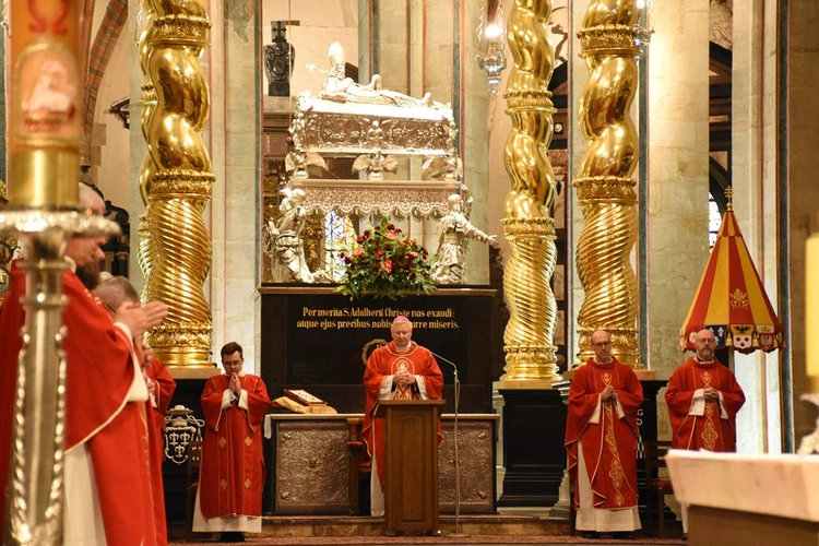Eucharystia w katedrze gnieźnieńskiej