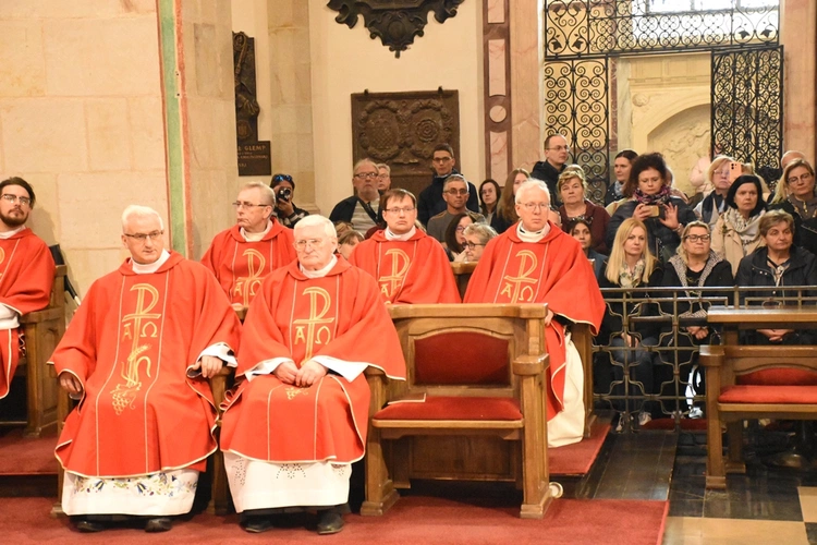 Eucharystia w katedrze gnieźnieńskiej