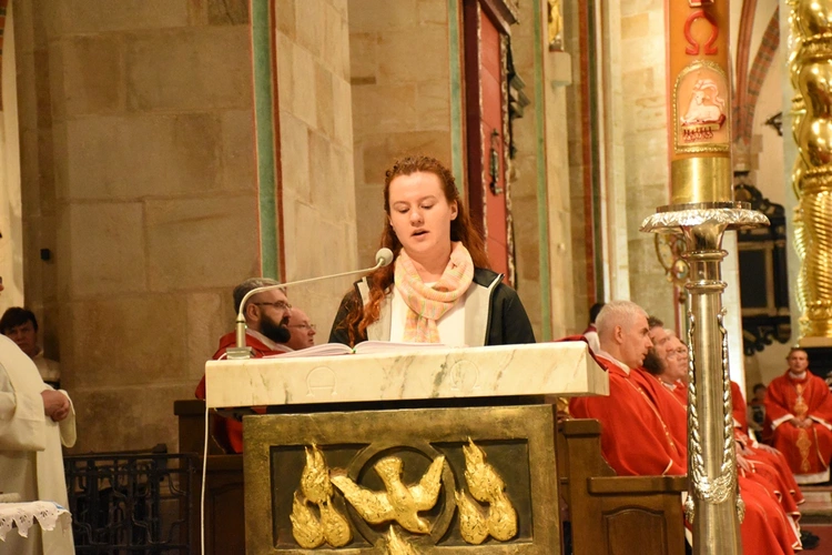 Eucharystia w katedrze gnieźnieńskiej