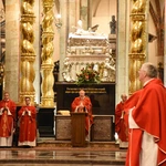 Eucharystia w katedrze gnieźnieńskiej