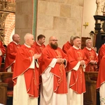 Eucharystia w katedrze gnieźnieńskiej