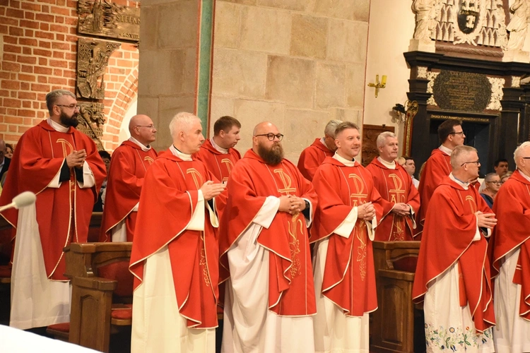 Eucharystia w katedrze gnieźnieńskiej