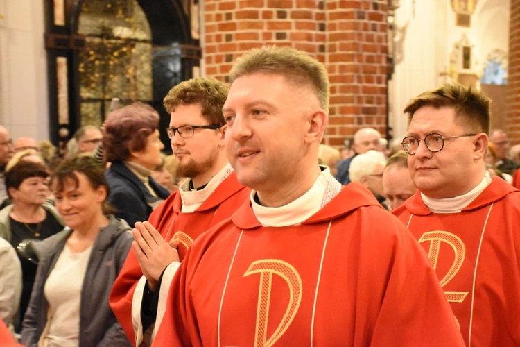 Eucharystia w katedrze gnieźnieńskiej