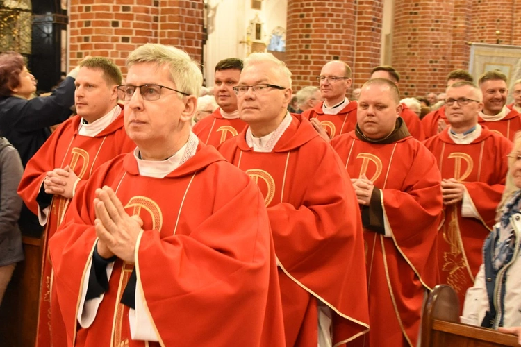Eucharystia w katedrze gnieźnieńskiej