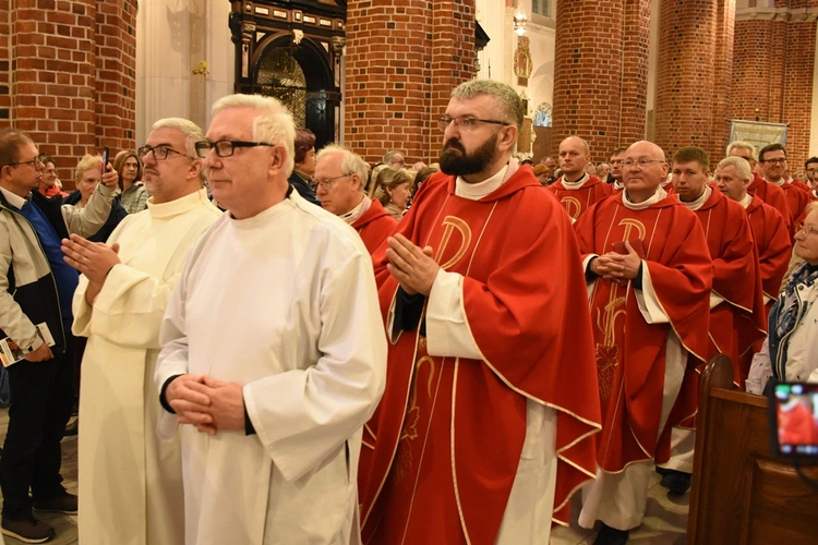 Eucharystia w katedrze gnieźnieńskiej