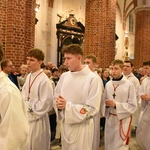 Eucharystia w katedrze gnieźnieńskiej
