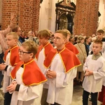 Eucharystia w katedrze gnieźnieńskiej