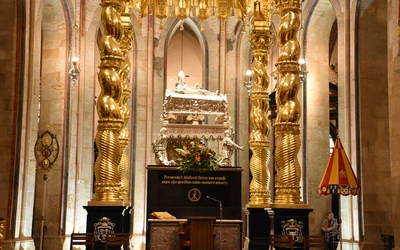 Eucharystia w katedrze gnieźnieńskiej