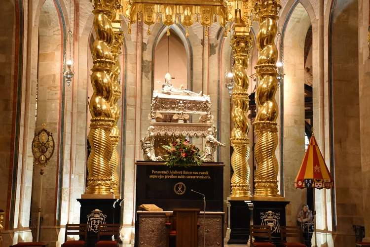 Eucharystia w katedrze gnieźnieńskiej