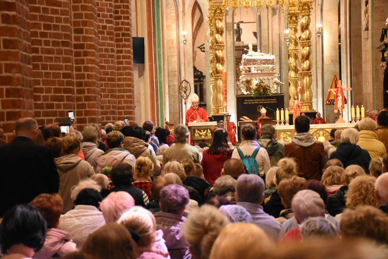 Eucharystia w katedrze gnieźnieńskiej