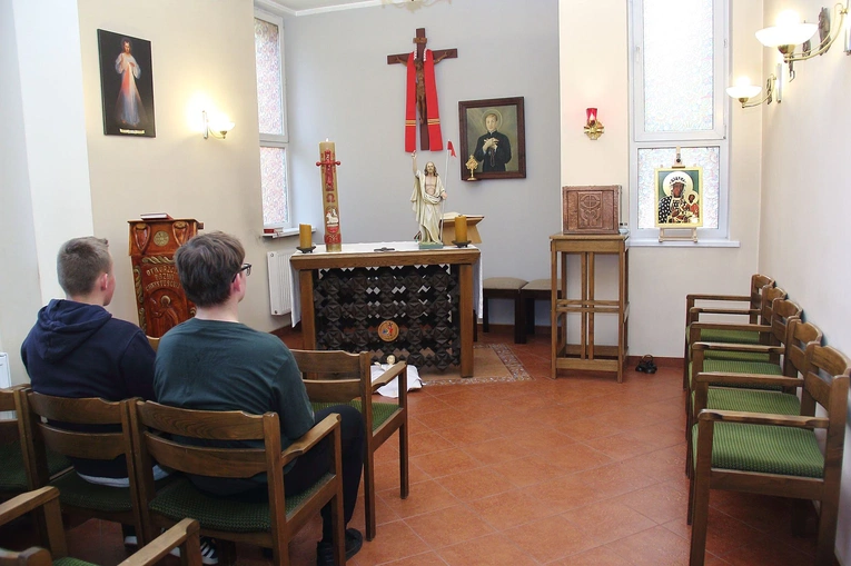 Dzień otwartych drzwi w bursie