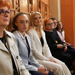 Błogosławieństwo absolwentów Studium Liturgicznego w Zielonej Górze