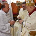 Błogosławieństwo absolwentów Studium Liturgicznego w Zielonej Górze