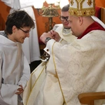 Błogosławieństwo absolwentów Studium Liturgicznego w Zielonej Górze