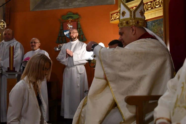 Błogosławieństwo absolwentów Studium Liturgicznego w Zielonej Górze