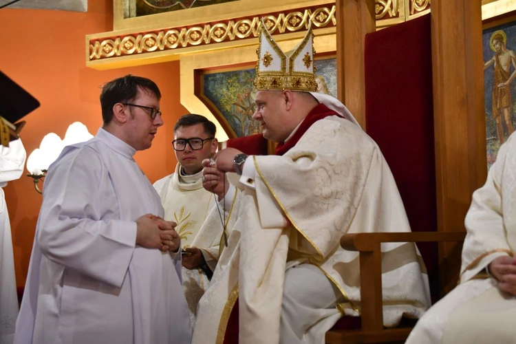 Błogosławieństwo absolwentów Studium Liturgicznego w Zielonej Górze