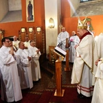 Błogosławieństwo absolwentów Studium Liturgicznego w Zielonej Górze