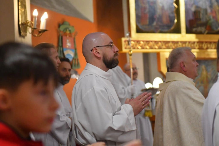 Błogosławieństwo absolwentów Studium Liturgicznego w Zielonej Górze