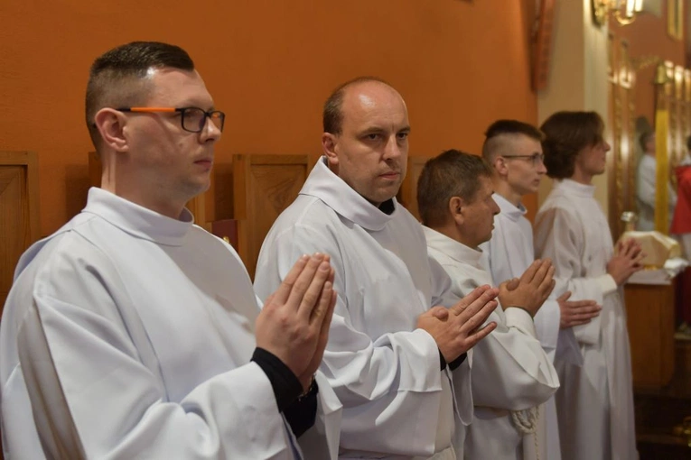 Błogosławieństwo absolwentów Studium Liturgicznego w Zielonej Górze