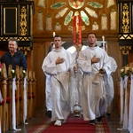 Błogosławieństwo absolwentów Studium Liturgicznego w Zielonej Górze