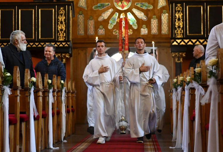 Błogosławieństwo absolwentów Studium Liturgicznego w Zielonej Górze