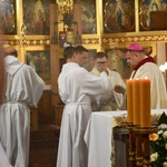 Błogosławieństwo absolwentów Studium Liturgicznego w Zielonej Górze
