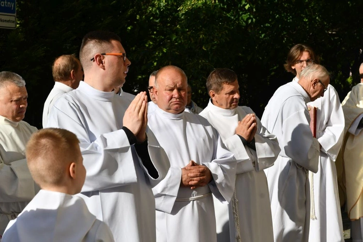 Błogosławieństwo absolwentów Studium Liturgicznego w Zielonej Górze
