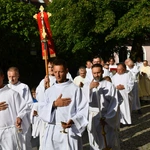 Błogosławieństwo absolwentów Studium Liturgicznego w Zielonej Górze