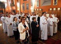 Błogosławieństwo absolwentów Studium Liturgicznego w Zielonej Górze