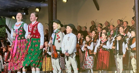 Gietrzwałd - VI Góralska Majówka