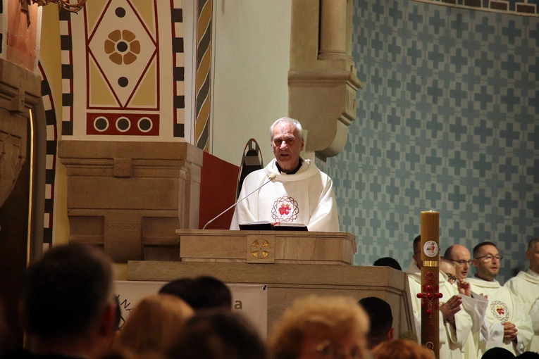 Jubileusz 25-lecia sercanów we Wrocławiu - odpust i piknik rodzinny