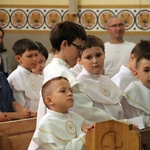 Jubileusz 25-lecia sercanów we Wrocławiu - odpust i piknik rodzinny