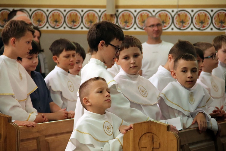 Jubileusz 25-lecia sercanów we Wrocławiu - odpust i piknik rodzinny