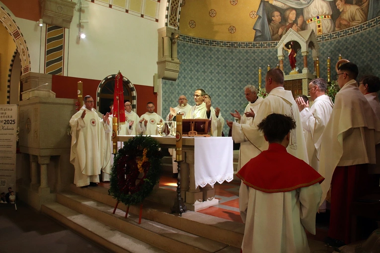 Jubileusz 25-lecia sercanów we Wrocławiu - odpust i piknik rodzinny