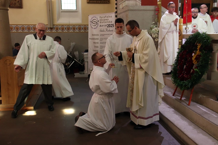 Jubileusz 25-lecia sercanów we Wrocławiu - odpust i piknik rodzinny
