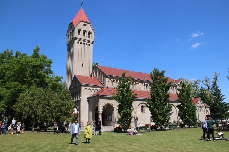 Jubileusz 25-lecia sercanów we Wrocławiu - odpust i piknik rodzinny