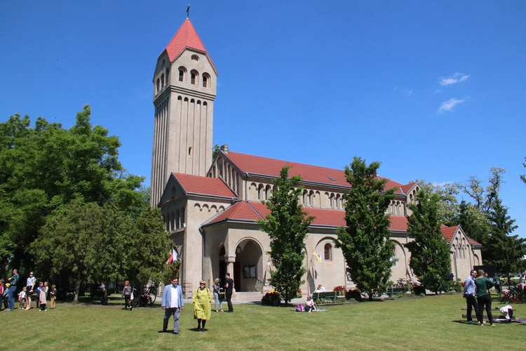 Jubileusz 25-lecia sercanów we Wrocławiu - odpust i piknik rodzinny