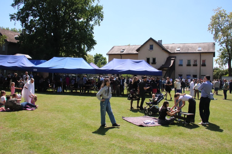 Jubileusz 25-lecia sercanów we Wrocławiu - odpust i piknik rodzinny
