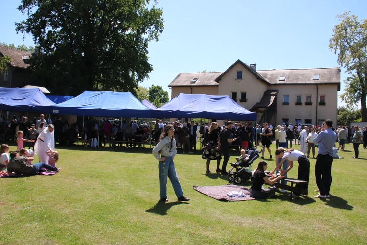Jubileusz 25-lecia sercanów we Wrocławiu - odpust i piknik rodzinny