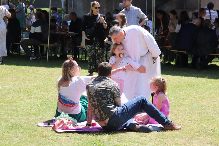 Jubileusz 25-lecia sercanów we Wrocławiu - odpust i piknik rodzinny