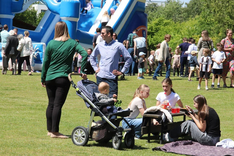 Jubileusz 25-lecia sercanów we Wrocławiu - odpust i piknik rodzinny