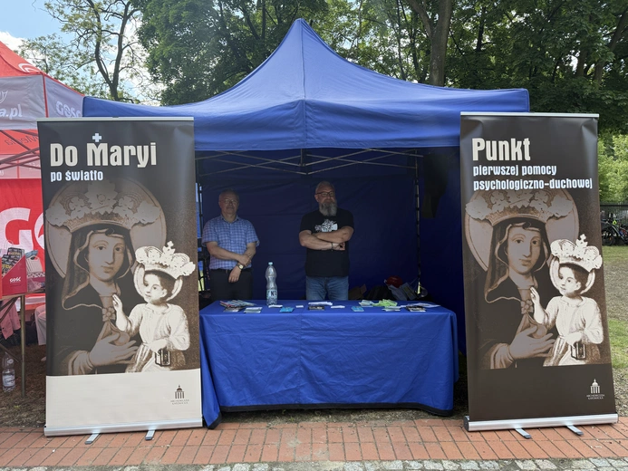 Piekary mężczyzn 2025. Pątnicy mówią, co ich przyciąga do Matki Bożej Piekarskiej