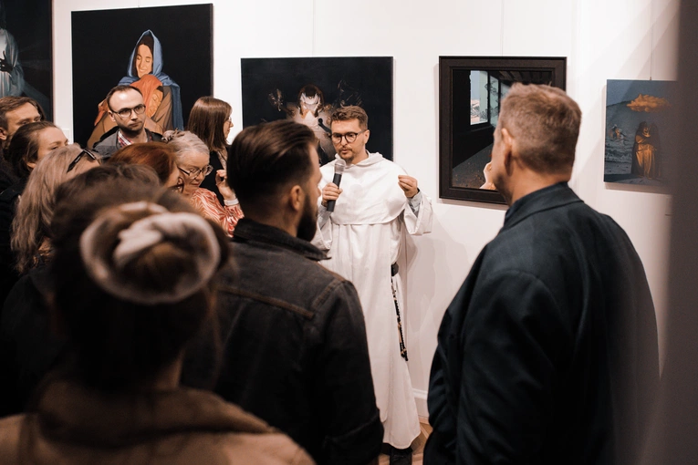 Wernisaż wystawy "Memento Vitae - pamiętaj o życiu"