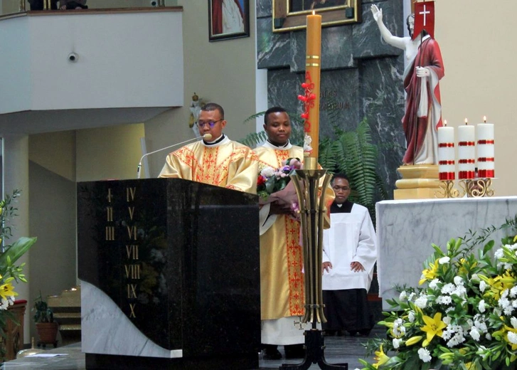 Święcenia diakonatu u kamilianów 