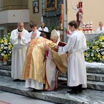 Święcenia diakonatu u kamilianów 